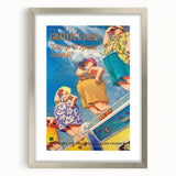 Grateful Dead Retro Wall Art - Vintage New Year’s Eve 1993-94 Poster