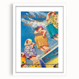 Grateful Dead Retro Wall Art - Vintage New Year’s Eve 1993-94 Poster