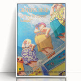 Grateful Dead Retro Wall Art - Vintage New Year’s Eve 1993-94 Poster