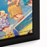 Grateful Dead Retro Wall Art - Vintage New Year’s Eve 1993-94 Poster