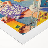 Grateful Dead Retro Wall Art - Vintage New Year’s Eve 1993-94 Poster