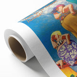 Grateful Dead Retro Wall Art - Vintage New Year’s Eve 1993-94 Poster