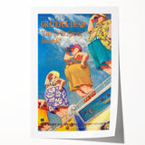 Grateful Dead Retro Wall Art - Vintage New Year’s Eve 1993-94 Poster