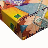 Grateful Dead Retro Wall Art - Vintage New Year’s Eve 1993-94 Poster