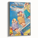 Grateful Dead Retro Wall Art - Vintage New Year’s Eve 1993-94 Poster