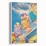 Grateful Dead Retro Wall Art - Vintage New Year’s Eve 1993-94 Poster