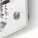 Realism Art Prints - Two-Masted Schooner by Winslow Homer Coastal Art