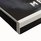 ABC Alphabet Canvas Art - Mercury Planet Space Poster