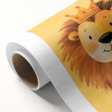King Lion Nursery Wall Art - Baby Room & Kids Room Decor
