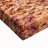 Large art depicting a black and white landscape painting on stretched canvas, ideal for bedroom decor.