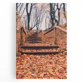 Large black and white stretched canvas depicting a leafless tree, ideal for kitchen wall art.