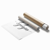 Extra large rolled print featuring a vibrant floral design in summer hues, ideal for classy bathroom wall art.