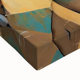 Abstract Figurative Living Room Wall Art – Modern Canvas Print