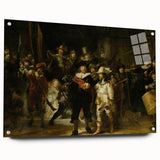 Baroque Art: Rembrandt’s The Night Watch – Classic Art Print
