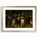 Baroque Art: Rembrandt’s The Night Watch – Classic Art Print
