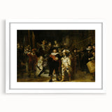 Baroque Art: Rembrandt’s The Night Watch – Classic Art Print