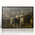 Baroque Art: Rembrandt’s The Night Watch – Classic Art Print