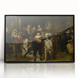 Baroque Art: Rembrandt’s The Night Watch – Classic Art Print