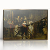 Baroque Art: Rembrandt’s The Night Watch – Classic Art Print
