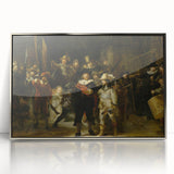 Baroque Art: Rembrandt’s The Night Watch – Classic Art Print