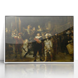 Baroque Art: Rembrandt’s The Night Watch – Classic Art Print