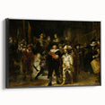 Baroque Art: Rembrandt’s The Night Watch – Classic Art Print