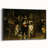 Baroque Art: Rembrandt’s The Night Watch – Classic Art Print