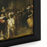 Baroque Art: Rembrandt’s The Night Watch – Classic Art Print