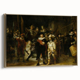 Baroque Art: Rembrandt’s The Night Watch – Classic Art Print