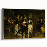 Baroque Art: Rembrandt’s The Night Watch – Classic Art Print