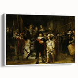 Baroque Art: Rembrandt’s The Night Watch – Classic Art Print
