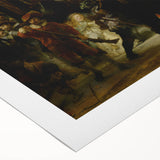 Baroque Art: Rembrandt’s The Night Watch – Classic Art Print