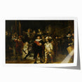 Baroque Art: Rembrandt’s The Night Watch – Classic Art Print
