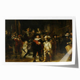 Baroque Art: Rembrandt’s The Night Watch – Classic Art Print