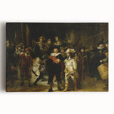 Baroque Art: Rembrandt’s The Night Watch – Classic Art Print