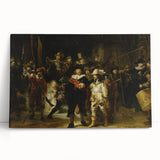Baroque Art: Rembrandt’s The Night Watch – Classic Art Print