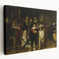 Baroque Art: Rembrandt’s The Night Watch – Classic Art Print