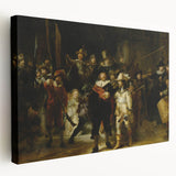 Baroque Art: Rembrandt’s The Night Watch – Classic Art Print