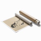 Egon Schiele's Male Nude - Expressionist Self-Portrait Wall Art