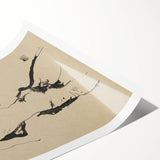 Egon Schiele's Male Nude - Expressionist Self-Portrait Wall Art