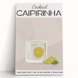 Large black and white stretched canvas featuring an array of fruits and vegetables, suitable as kitchen wall art.