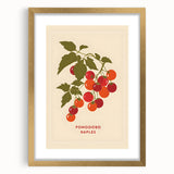 Extra large canvas featuring abstract art prints of fruits in textured gold and muted tones, ideal for living room decor.