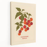 Large canvas print featuring an array of colorful fruits, ideal for kitchen wall art.