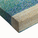 Entrance to the Port of Honfleur by Seurat: Coastal Pointillist Wall Art