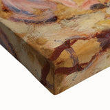 Impressionist Beach Scene - Modern Wall Art of Seaside Gathering