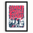 ABBA Retro Wall Art - Vintage Gimme! Gimme! Gimme! Poster