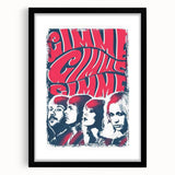 ABBA Retro Wall Art - Vintage Gimme! Gimme! Gimme! Poster
