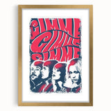ABBA Retro Wall Art - Vintage Gimme! Gimme! Gimme! Poster