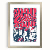 ABBA Retro Wall Art - Vintage Gimme! Gimme! Gimme! Poster