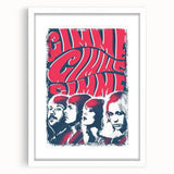 ABBA Retro Wall Art - Vintage Gimme! Gimme! Gimme! Poster
